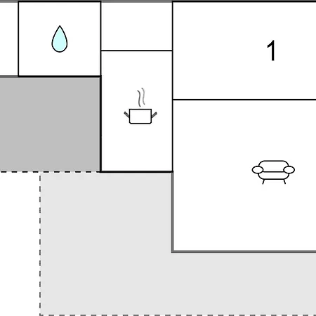 In With Kitchen * Graested