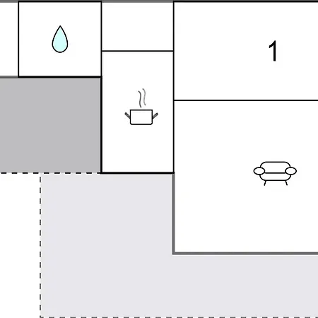 度假居 In With Kitchen