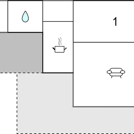 Vakantiehuis Mooie Woning In Met Keuken